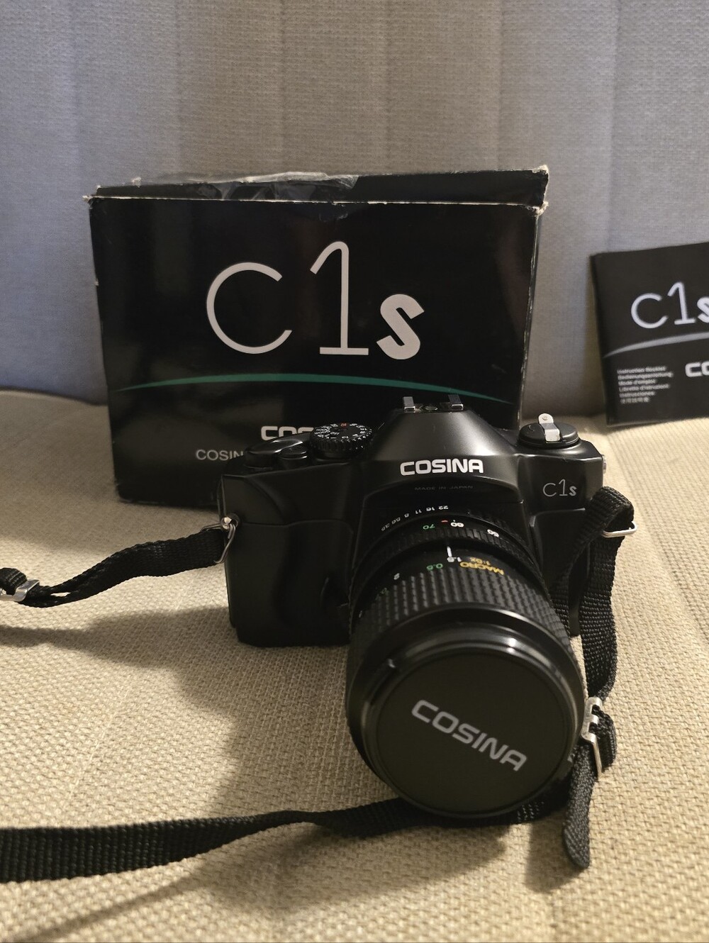 Cosina C1s/C1 Camera + Cosina 35-70mm